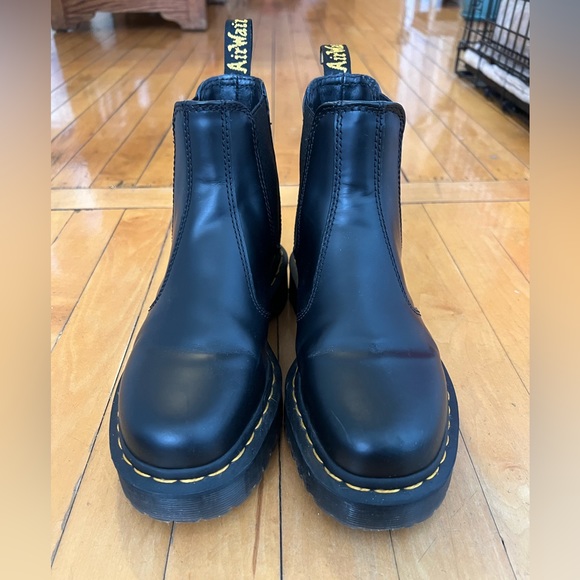 Dr. Martens Platform Lug sole Bex Chelsea Boot 2976 doc martens - Picture 5 of 11